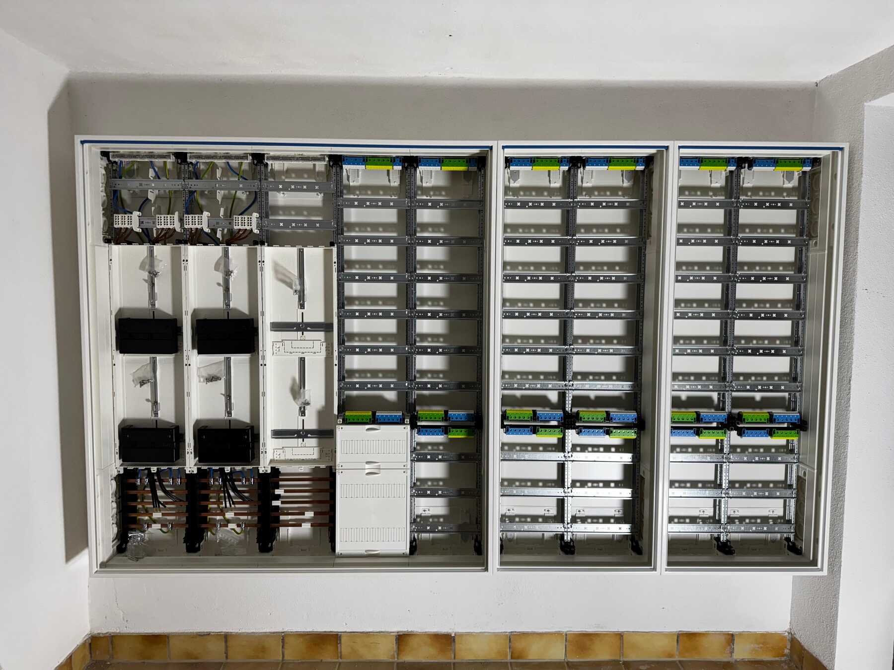 Zählerschrank Nachher