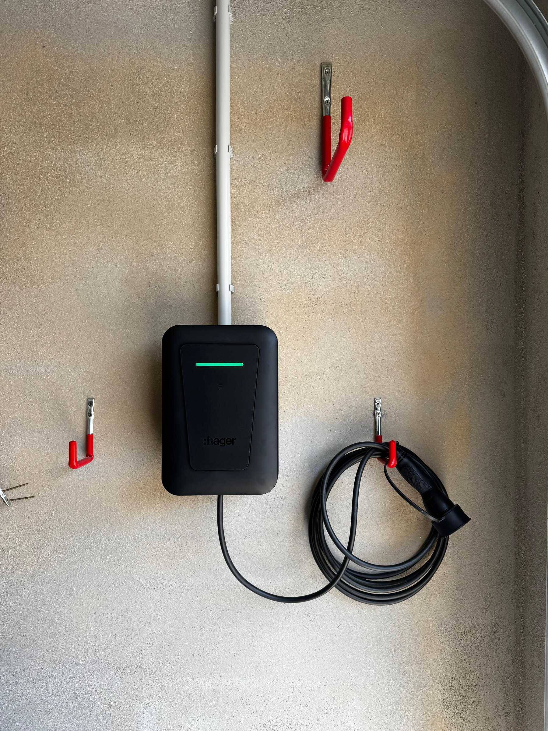 Wallbox Hager Witty One